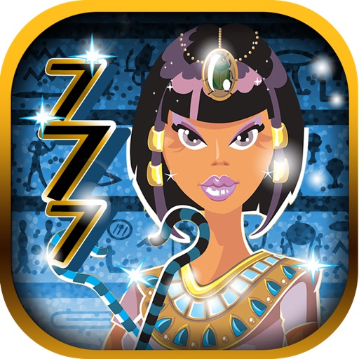 A Pharaoh’s Queen Slots - Way To The Nile Slot Machine With Bonus Prize Wheel Game HD / Gratis