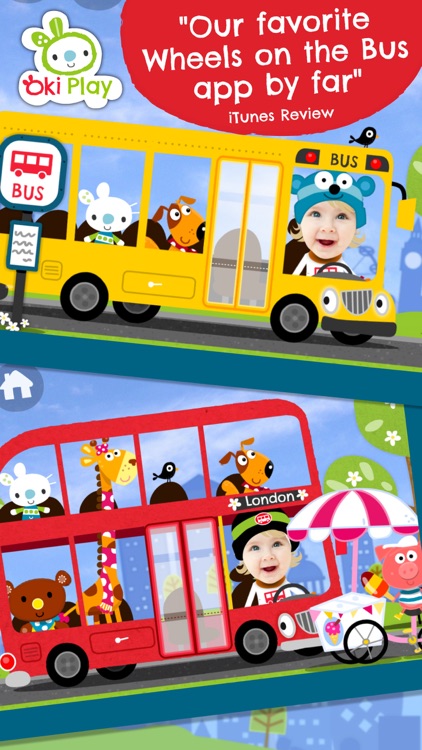 Wheels on the Bus!