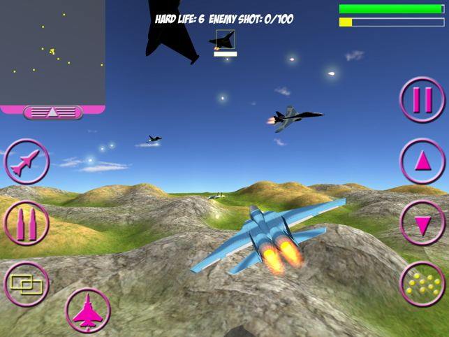 Aircraft 1 Lite for iPad: 戰機遊戲(圖3)-速報App