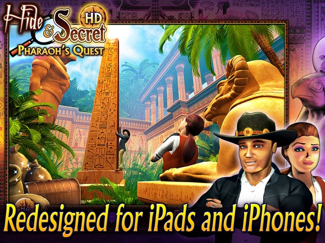 Hide and Secret: Pharaoh's Quest HD