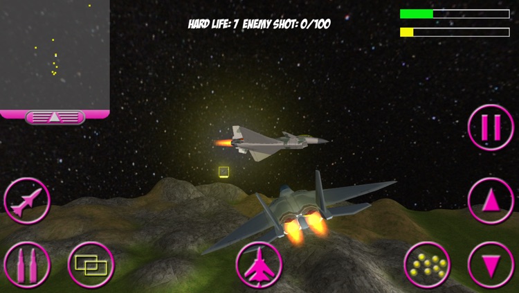 Aircraft 1 Lite: air fighting game