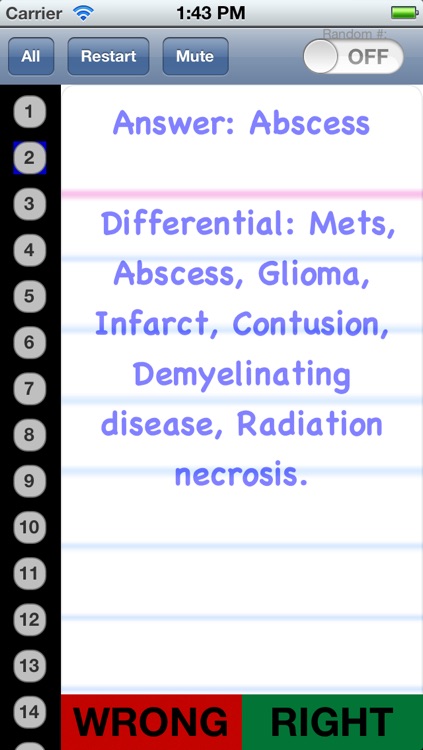 Neuroradiology Flashcards