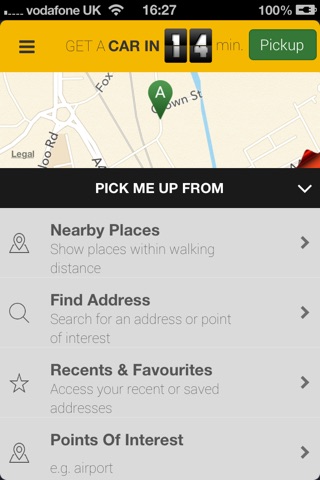 Wednesfield Taxis screenshot 3