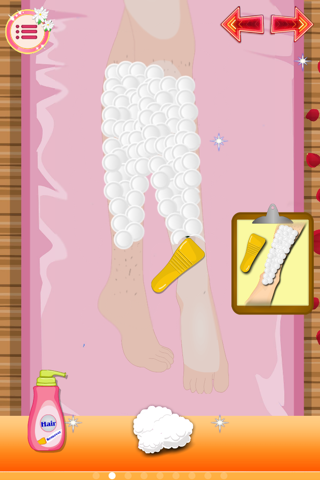 celebrity leg spa -Makeover & Leg Doctor - free girls games. screenshot 2