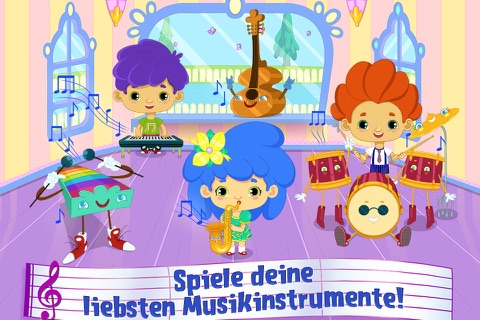 Cutie Patootie - Happy Music School! screenshot 3