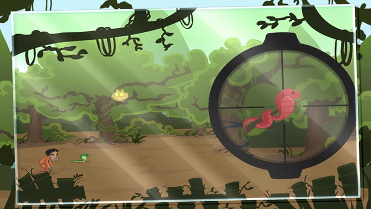 Sniper Shooting :Prison Escape - Real Jungle Survival Puzzle Game screenshot-3