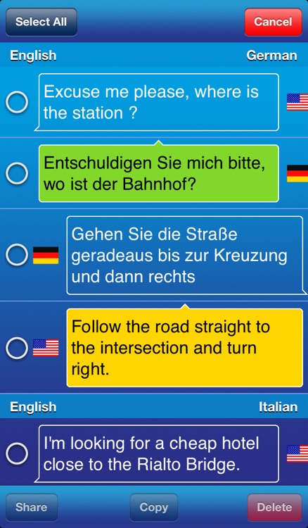 Travel Voice Translator Linguatec screenshot-3