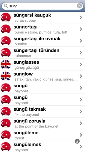 Offline Turkish English Dictionary Translator for Tourists, (圖1)-速報App