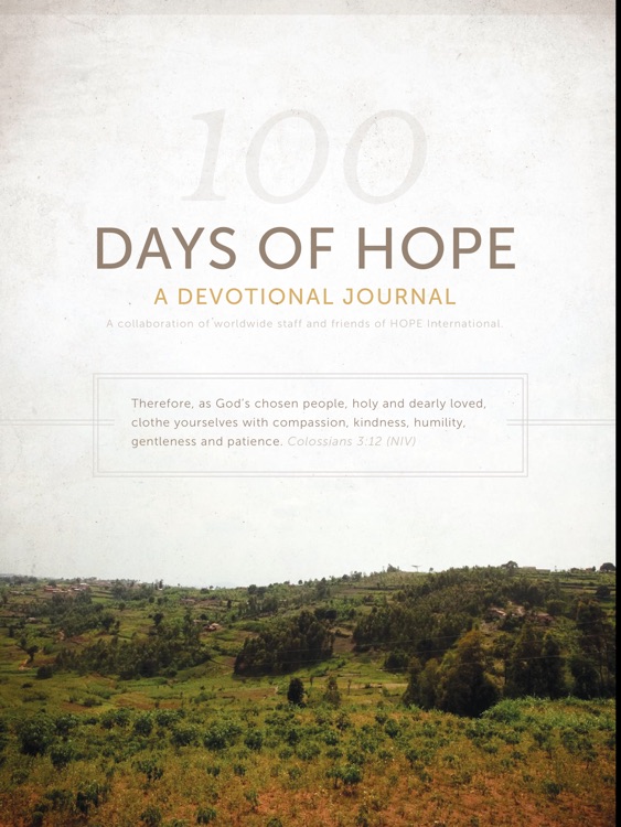 100 Days of HOPE Devotional