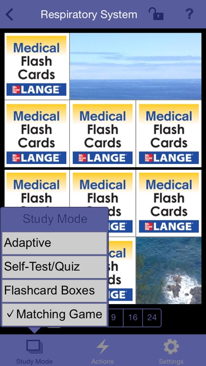 Pathophysiology Lange Flash Cards screenshot-3