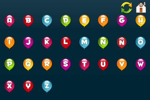 Learn Spanish ABC Alphabet fun screenshot 4