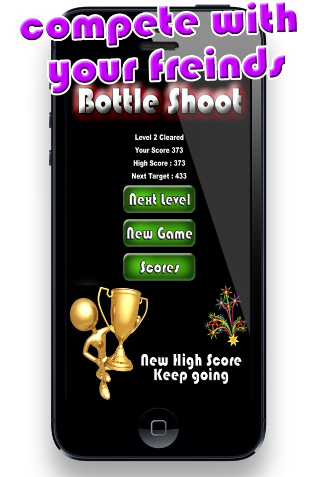 Bottle Shoot 3D screenshot 3