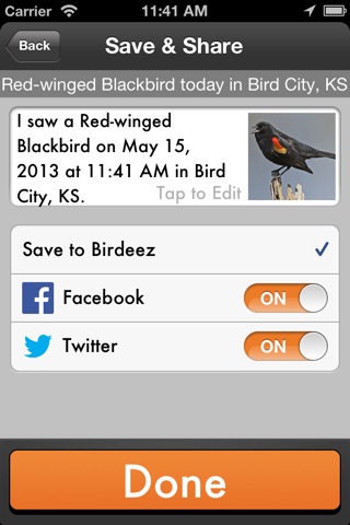 Birdeez: Easy Bird Identification Guide screenshot 4