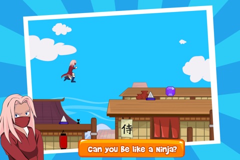 Ninja Princess Run Pro screenshot 2