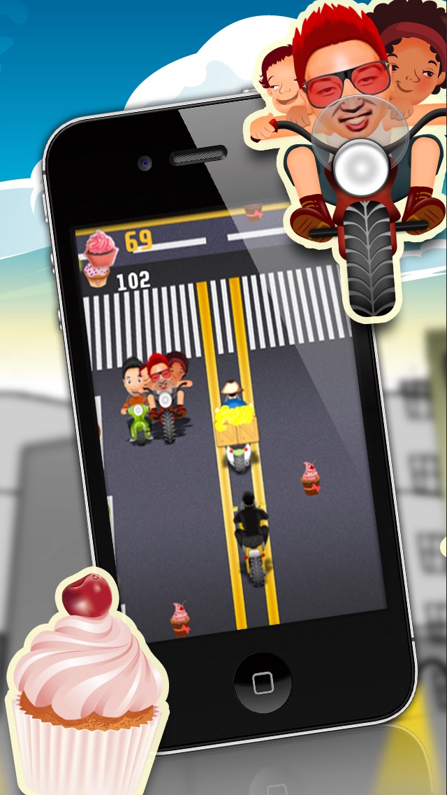 How to cancel & delete Kelvin's Saigon Cupcake Adventure - Free Scooter Racing Game from iphone & ipad 2