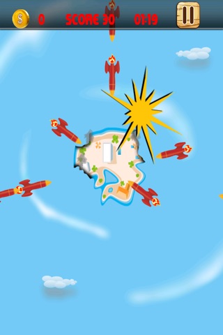 Lost Island Defense Frenzy – Crazy Empire Rescue Blast- Pro screenshot 3