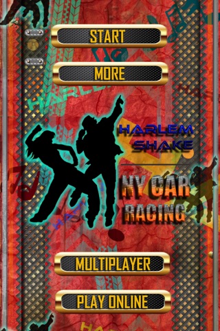 Harlem Shake Edition: NY Car Racing Game screenshot 2