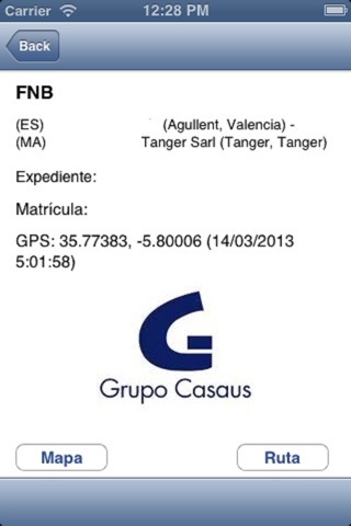 Grupo Casaus Vehiculos screenshot 2