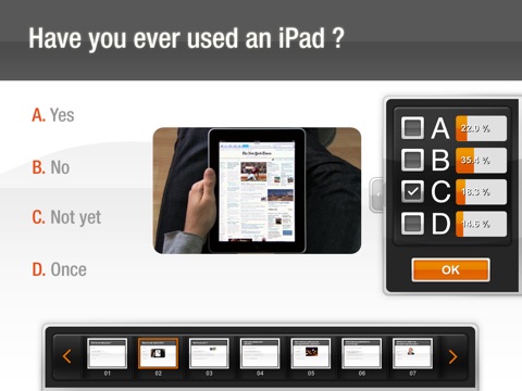 Powervote - interactive voting system screenshot 4