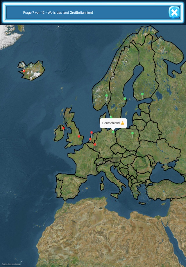 Topo Test Europe, topography screenshot 2