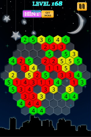 Hex Maze - like sudoku - The most difficult game screenshot 4