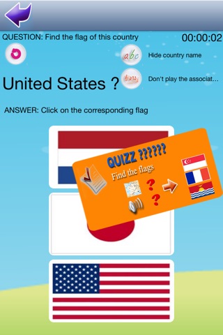 Kids Country Quiz screenshot 2