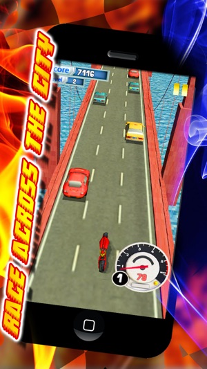 High Speed Moto : Nitro Motorbike Racing - from Panda Tap Ga(圖2)-速報App