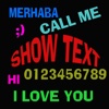 Text Show