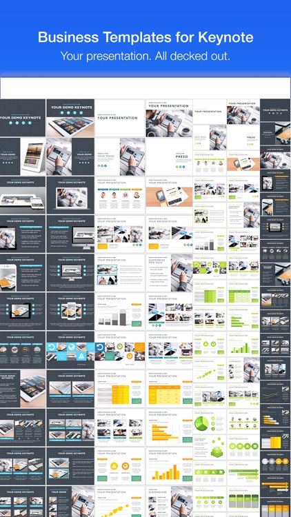 Business Templates for Keynote screenshot-4