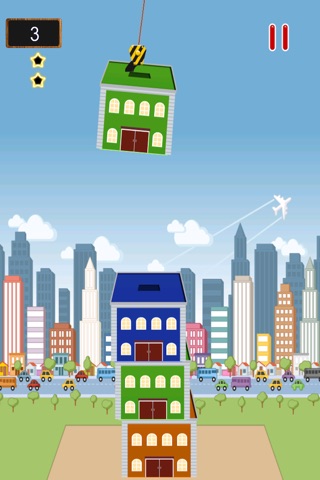 Skyscraper Bloxx Stackman FREE - A Block Stacking and Building Game screenshot 3