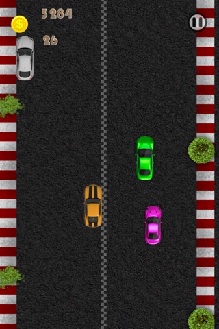 Avoid Street Racer - Fast Tiny Finger Control screenshot 3