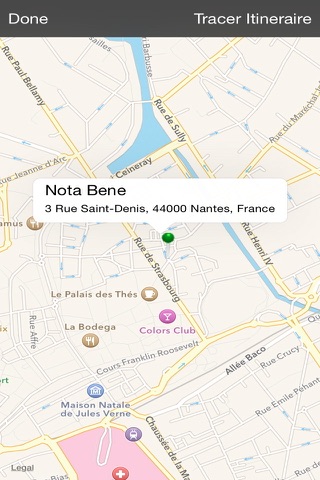 Restaurant Nota Bene screenshot 3