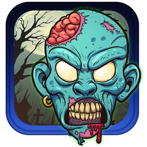 Horror Rolling Zoombie Head Skill Game - Child Safe App With NO Adverts icon