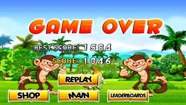 Bananas Run : Escape Evil Monkeys & Cute Baby Chimps(圖5)-速報App