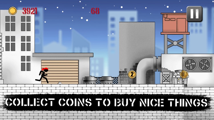 Stickman Runner Game - Free Platform Jumper