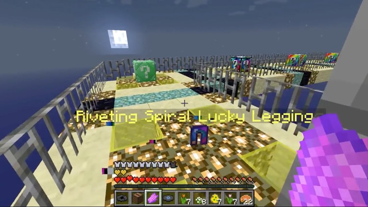 LUCKY CRAFT 2 SURVIVAL BLOCK HUNTER MINI GAME ( Build Battle Edition ) with Multiplayer screenshot-4