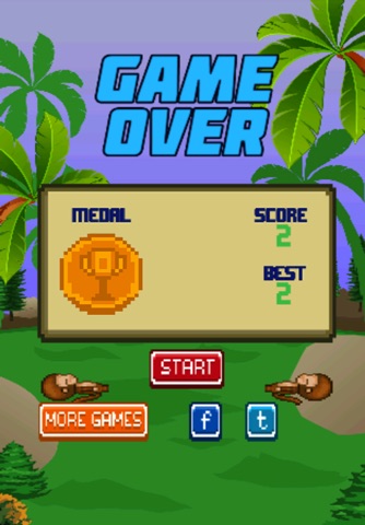 Jungle Monkey Juggling - Free screenshot 3