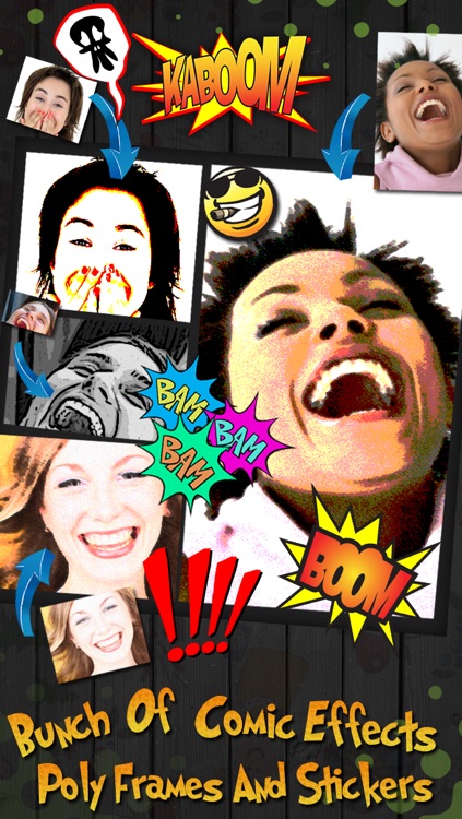 Comic Frames- Comic Photo Effects & Editor