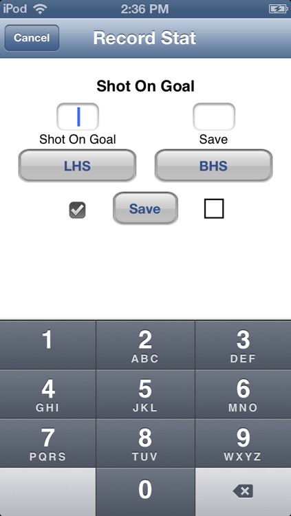 LacrosseStats screenshot-3
