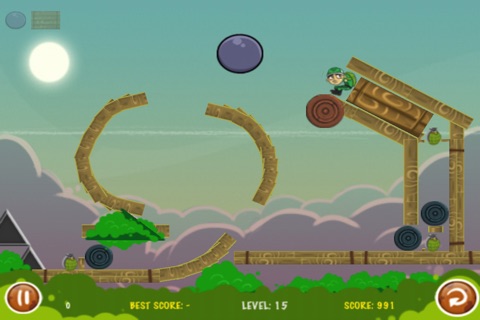 Missile Evasion Adventure Lite screenshot 4