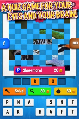 Guess That Pic 2 - a quiz game about hidden pictures screenshot 2