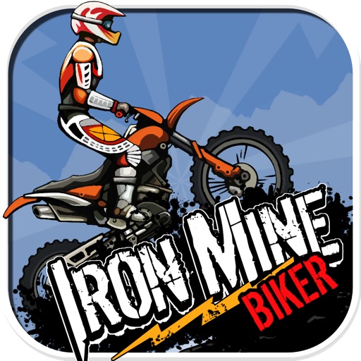 Iron Mine Biker : Top Dirt Bike Race iOS App