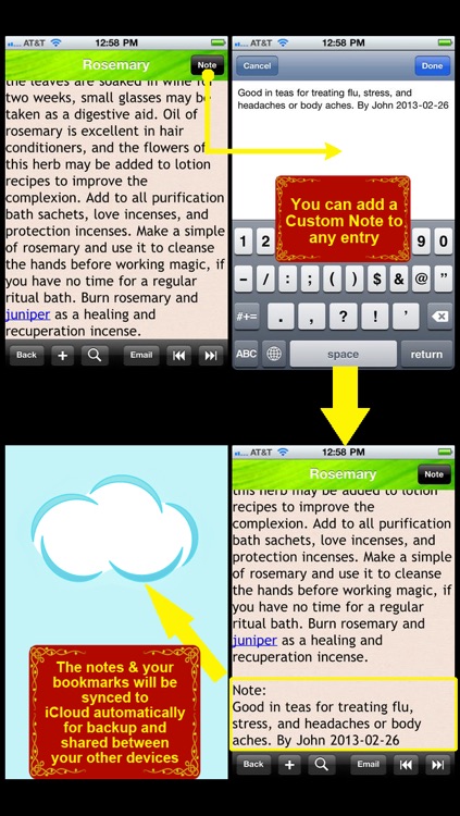 Magical Herbs Bible screenshot-3