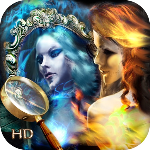 Antique Mirror - HIDDEN OBJECTS