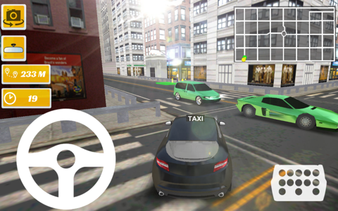 Taxi Driver - New York City 3D screenshot 3