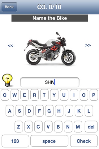 Motorcycle Quiz - Moto GP Edition screenshot 4