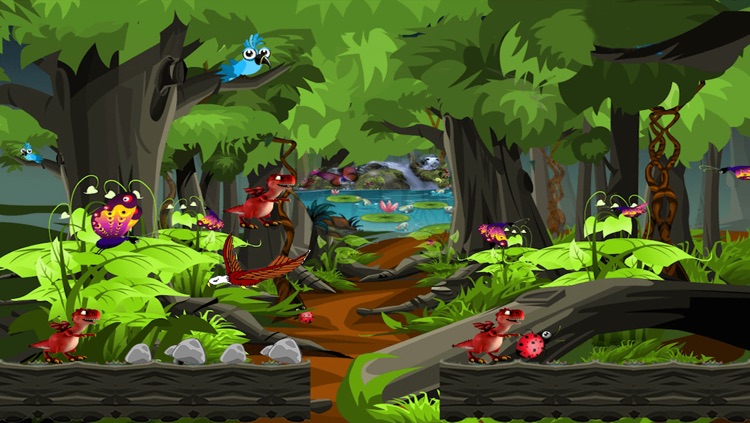 A Baby Dragon Fantasy Park Run: Cool Endless Dragon Story for Monster’s Clan