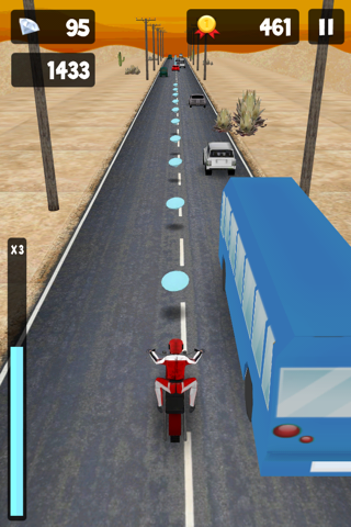 Motorcycle Racing Mayhem Free screenshot 4