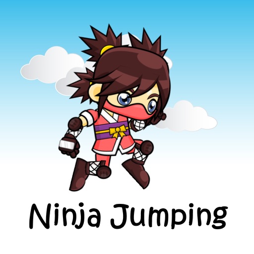 Ninja Jumping Game Icon
