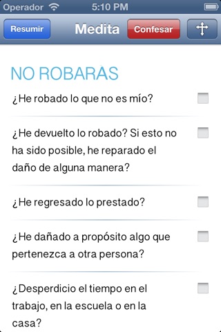 La Confesión bien hecha - Catolicapp.org screenshot 2